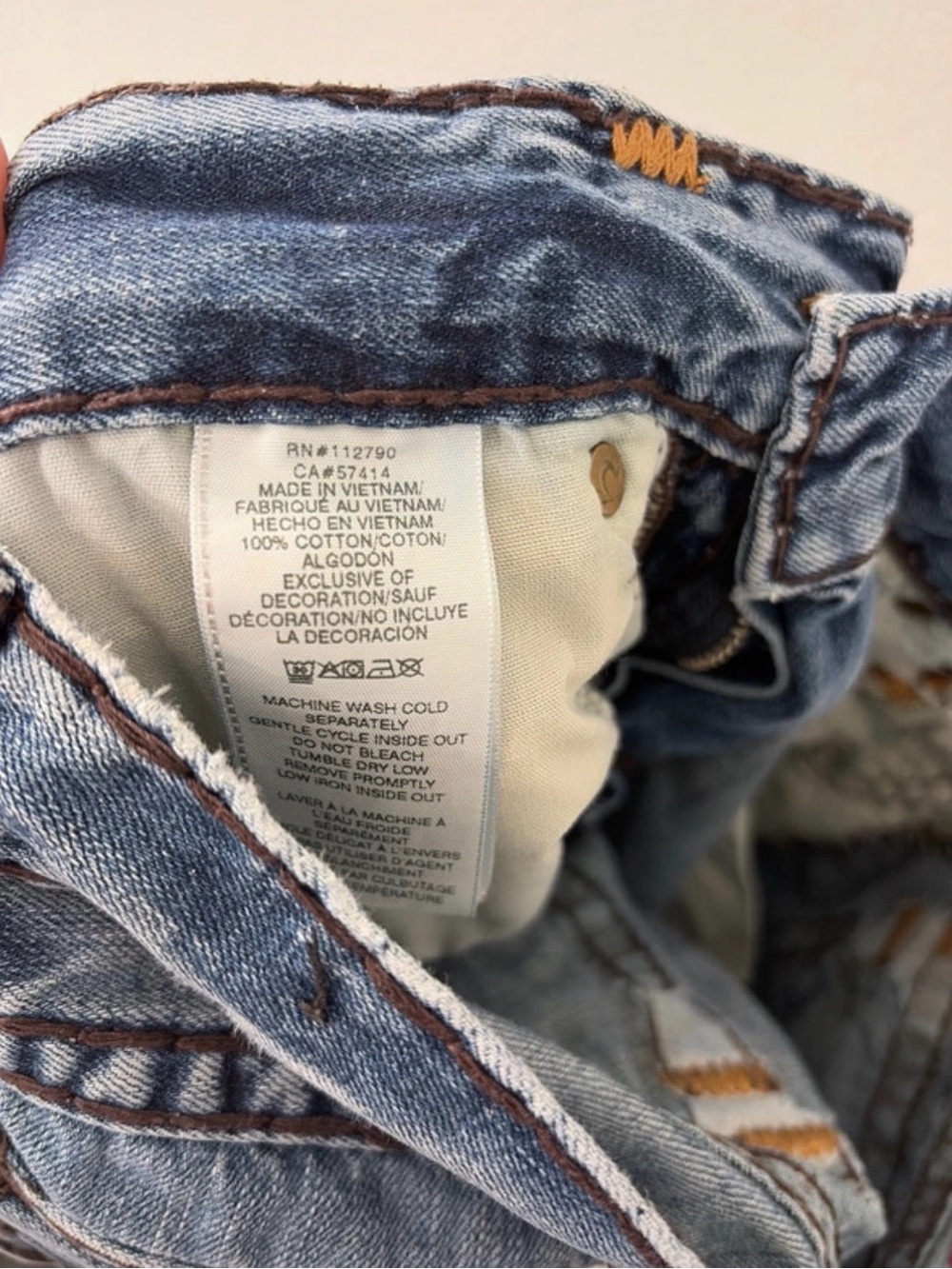 True Religion Ricky Relaxed Straight Jeans - Picture 5 of 6